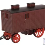 Oxford Diecast 76LW001 Living Wagon Maroon/Red 1/76 Scale