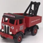 Corgi / Lledo Trackside DG114004 AEC Mammoth Ballast & Winch London Brick Company