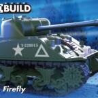 Airfix J6042 Quickbuild Sherman Firefly