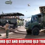 Airfix A03306 1/72 Bedford QLT and Bedford QLD Trucks