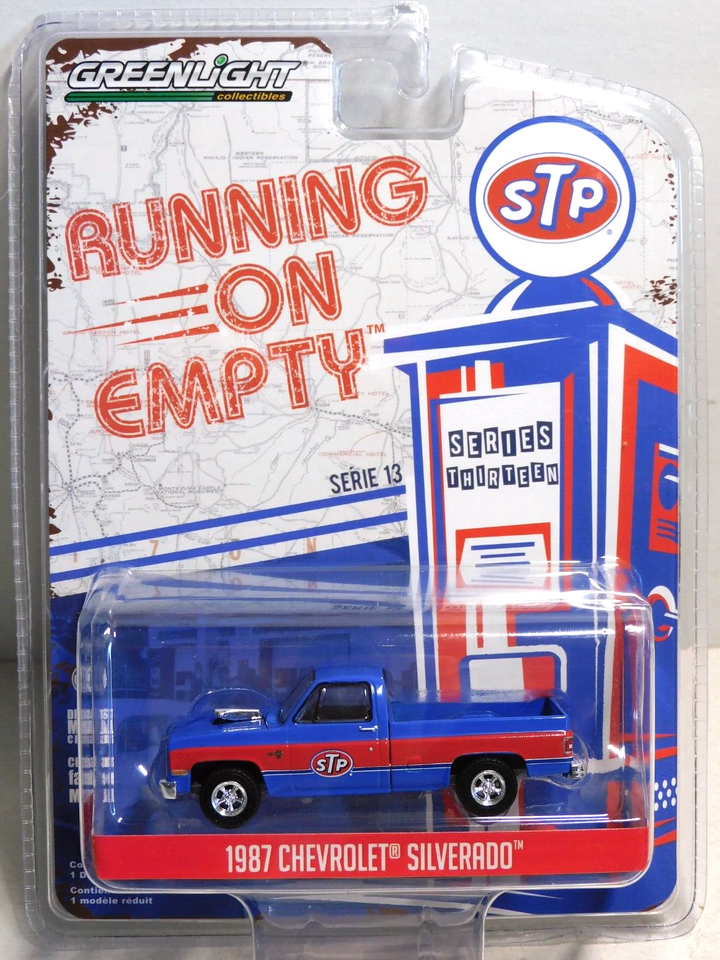 Greenlight 1/64 41130c 1987 Chevrolet Silvarado