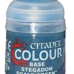 Games Workshop Base Stegadon Scale Green