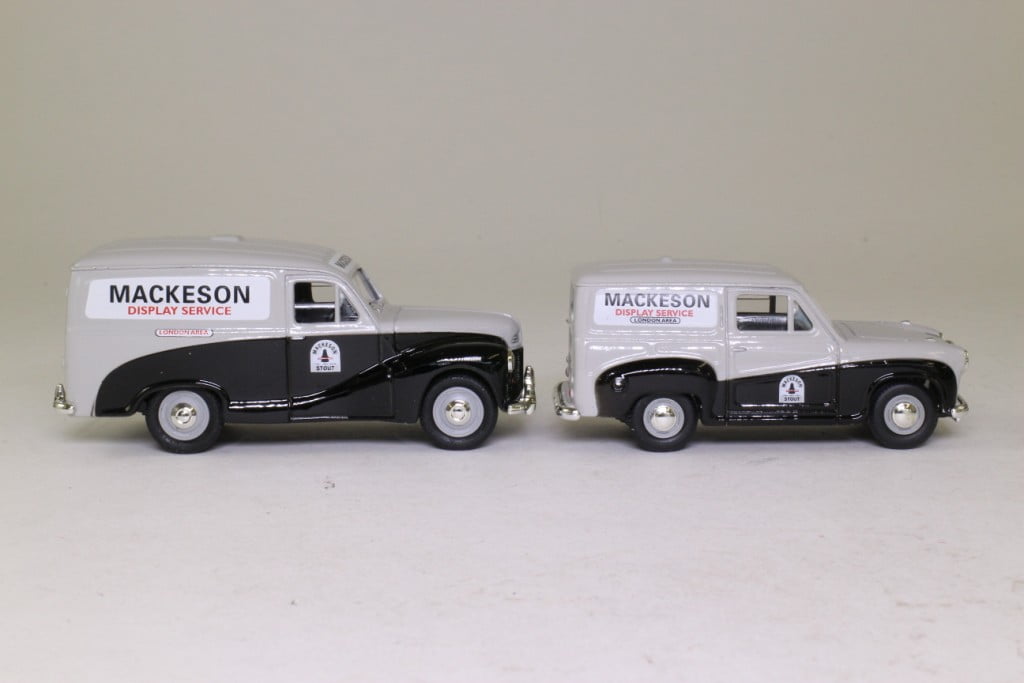 Corgi Vanguards MS1002 Mackeson Service Vans of the 50s & 60s
