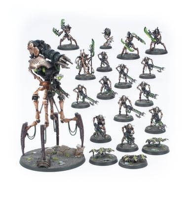 Games Workshop 49-04 Necron Combat Patrol