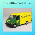 Corgi 58113 Ford Transit City Link