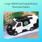 Corgi 58108 Ford Transit Robert Wiseman Dairies
