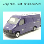 Corgi 58109 Ford Transit Securicor
