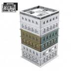 4Ground 15mm Scale District XXII Hab Block Add on 3