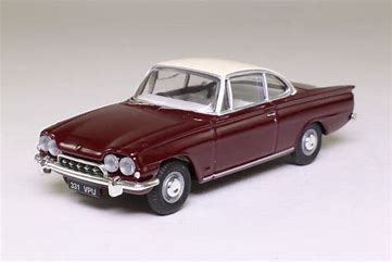 Corgi Vanguards VA34002 Ford Capri 109E Imperial Maroon/White