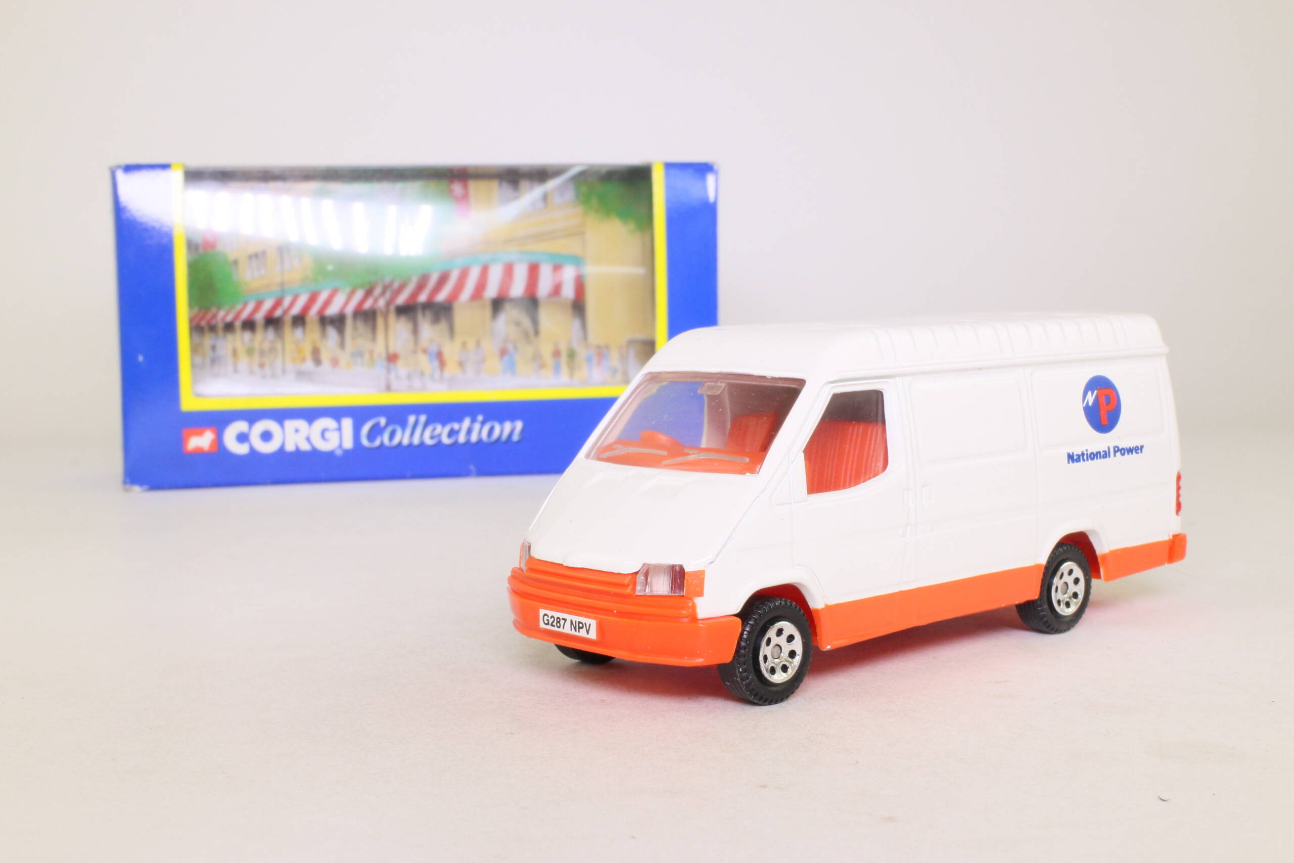 Corgi 58104 Ford Transit Van National Power - Image 2