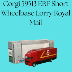 Corgi 59513 ERF Short Wheelbase Lorry Royal Mail
