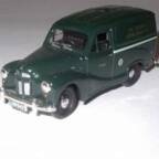 Corgi Vanguards VA03013 Austin A40 Van BBC Outside Broadcasting