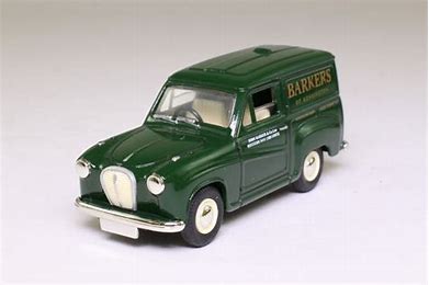 Corgi Vanguards VA17002 Austin A35 Van Barkers of Kensington