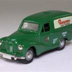 Corgi Vanguards VA3000 Austin A40 Van Ransome's Lawnmover's