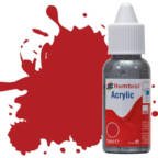 Humbrol  No 153 Insignia Red Matt Gen2 14ml