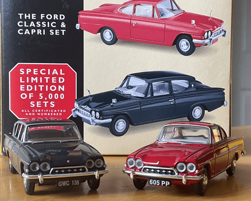 Corgi Vanguards CL1002 The Ford Classic