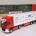 Corgi CC89003 1/64 Leyland Daf 95 Curtainside Jimmy James Irlam and Sons Ltd