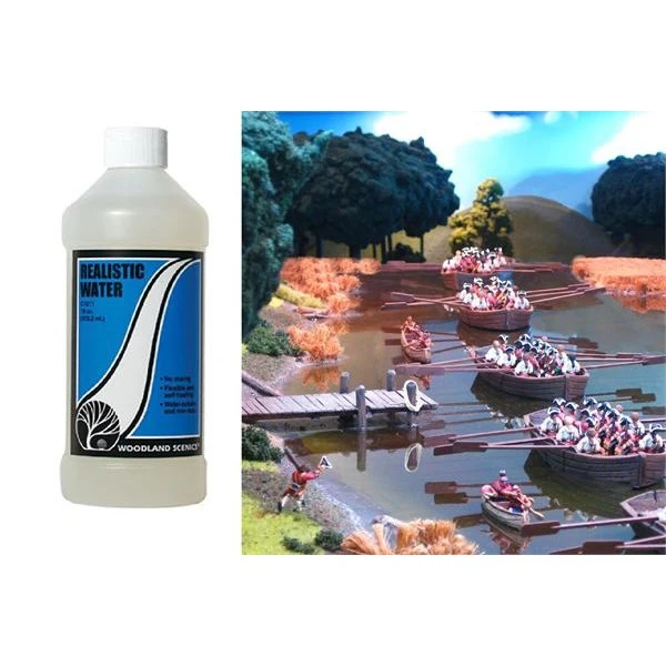 Woodland Scenics C1211 Realistic Water