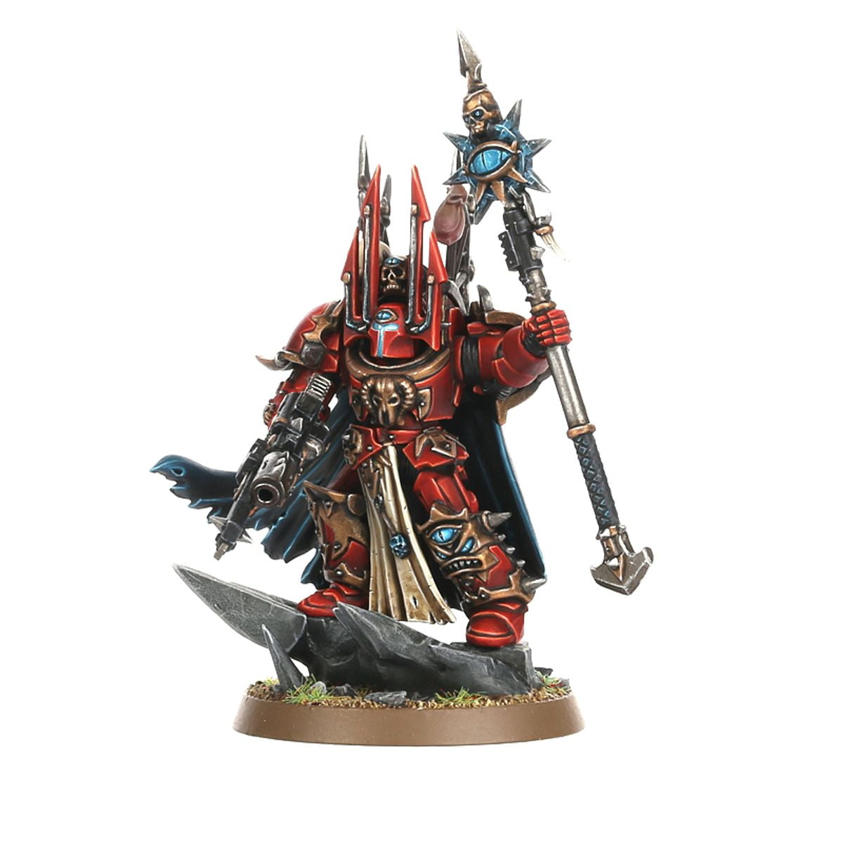 Games Workshop 43-12 Space Marines Chaos Lord in Terminator Armour - Image 3
