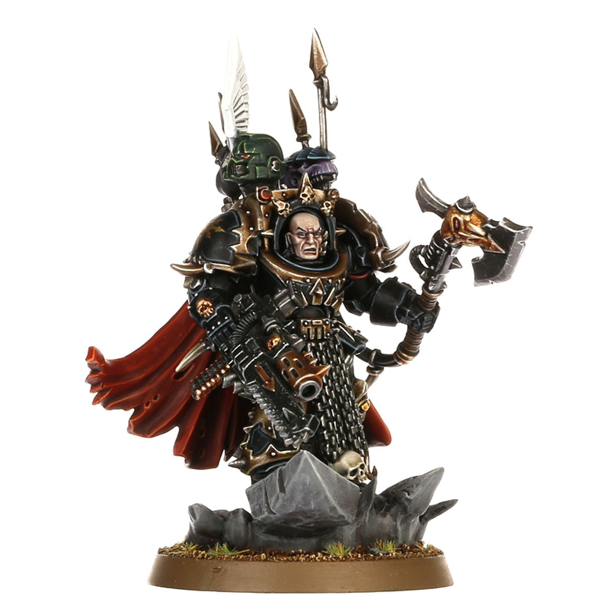 Games Workshop 43-12 Space Marines Chaos Lord in Terminator Armour - Image 2