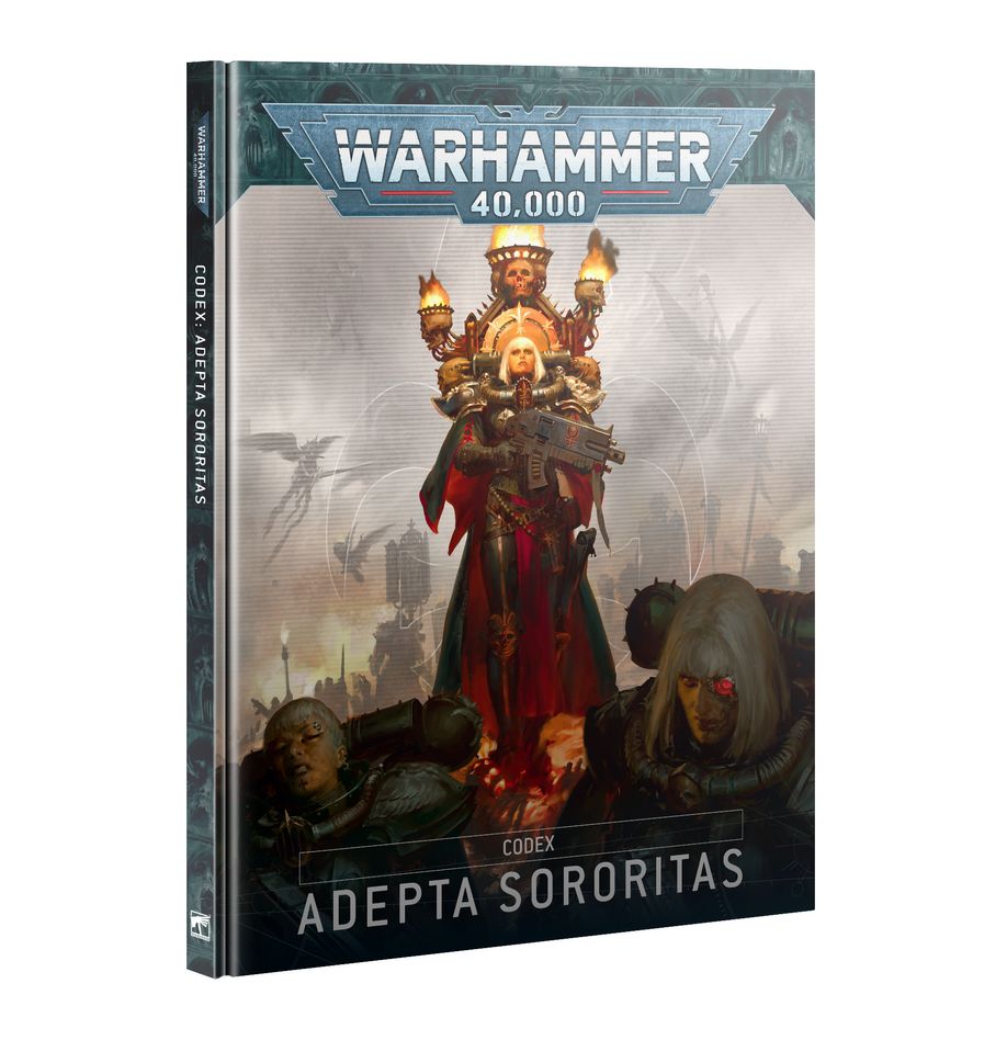 Games Workshop 60-03-01 Adepta Sororitas Codex