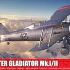 Airfix A02052B 1/72 Gloster Gladiator MK1/2