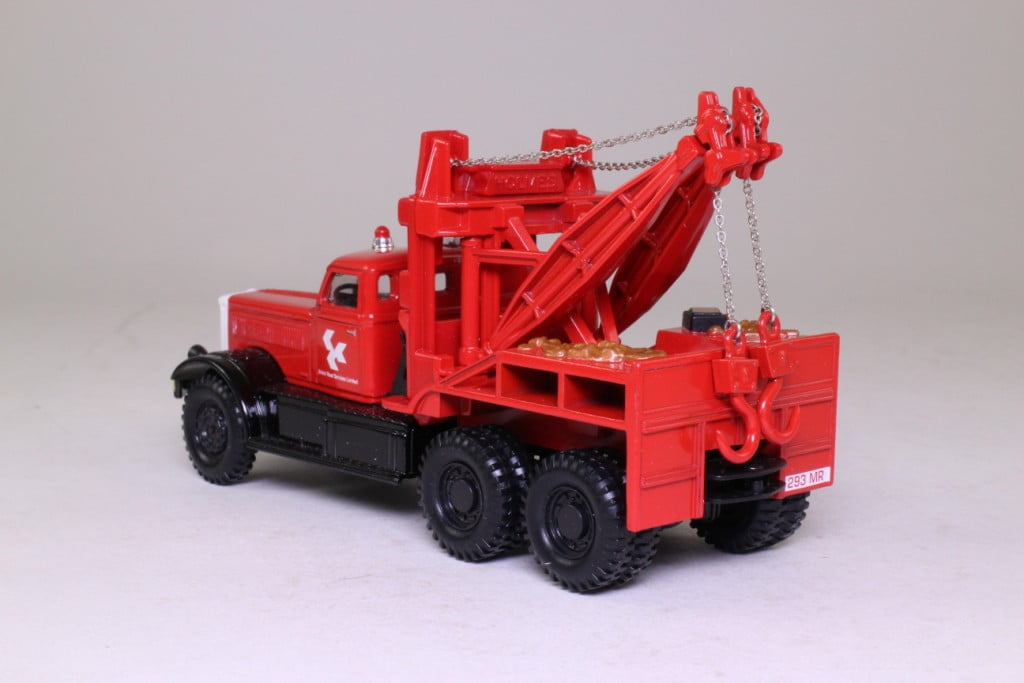 Corgi 55604 BRS Diamond T Wrecker - Image 3
