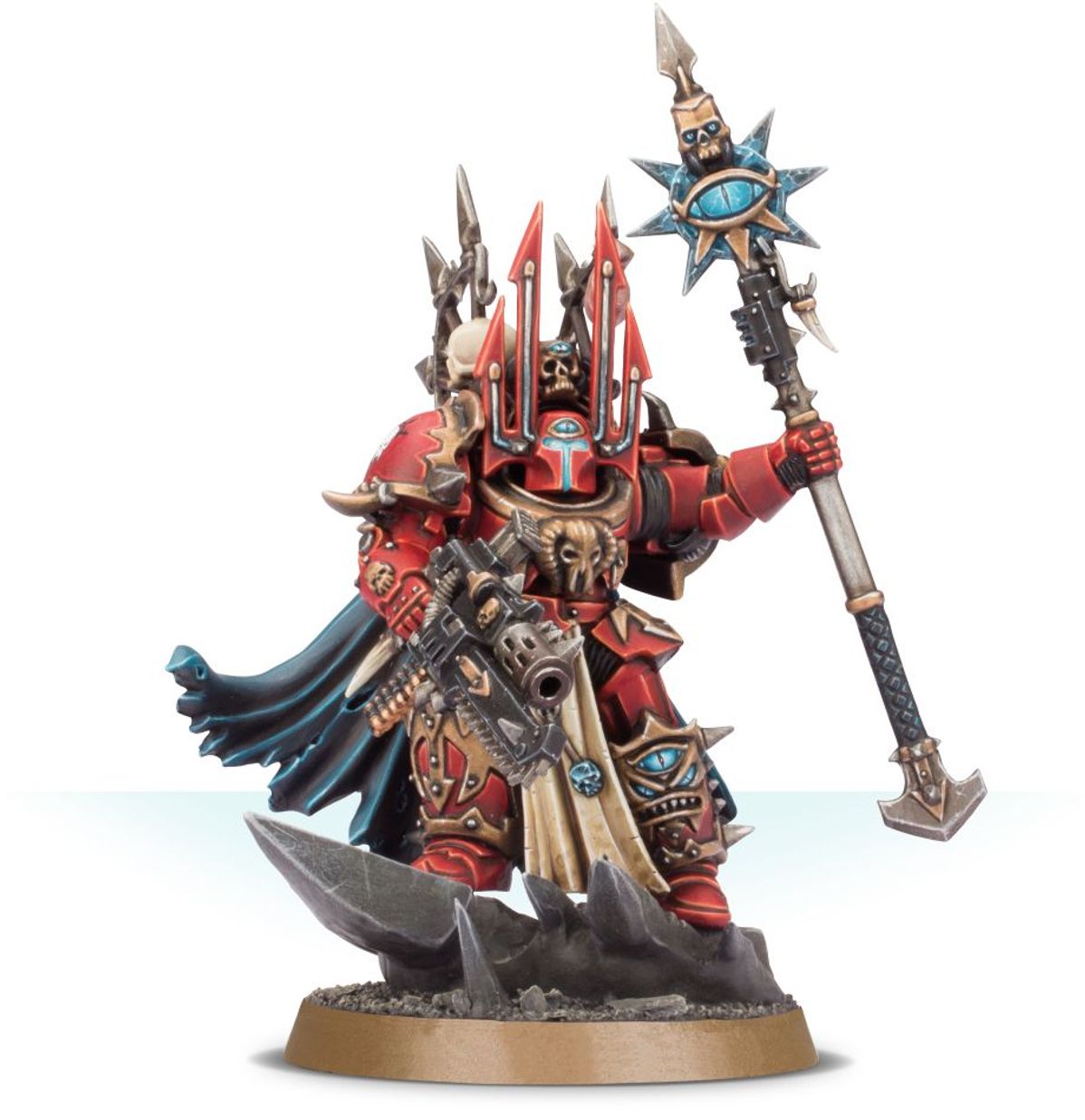 Games Workshop 43-12 Space Marines Chaos Lord in Terminator Armour - Image 4