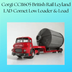 Corgi CC11605 British Rail Leyland LAD Comet Low Loader & Load