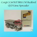 Corgi CC60307 BRS 1/50 Bedford QLD Lime Spreader