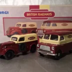 Corgi 97749 BRS 1 Ford Popular Van and Bedford CA Van