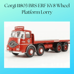 Corgi 11803 BRS ERF KV8 Wheel Platform Lorry