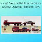 Corgi 24601 British Road Services Leyland Octopus Platform Lorry
