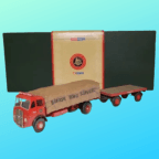 Corgi CC10201 BRS ERFV Sheeted Platform Lorry & Trailer