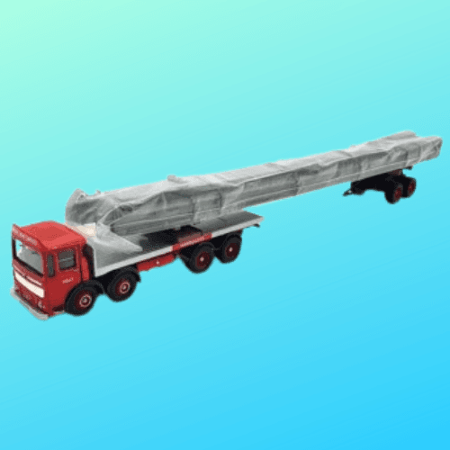 Corgi CC10302 AEC Ergo 8 Wheel Platform Lorry Dolly and Girder Load BRS