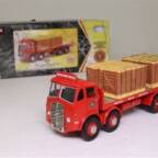 Corgi 09803 BRS ERF KV8 Wheel Platform Lorry with Pallet Load