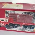 Corgi 20301 1/50 British Rail Bedford S Platform Trailer And Rail Container