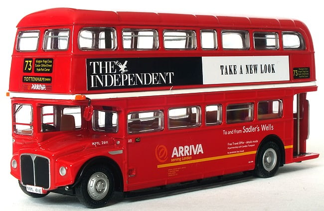 EFE 31910 RML Routemaster Arriva North London