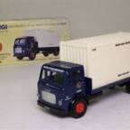 Corgi 25101 1/50 British Rail Leyland 4 Wheel Flatbed and Container Set