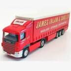 Corgi 59509 1/64 Scania Curtainside James Irlam
