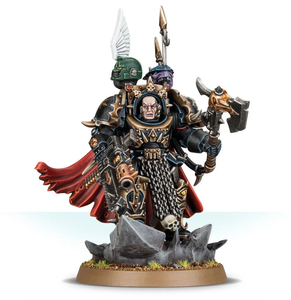 Games Workshop 43-12 Space Marines Chaos Lord in Terminator Armour