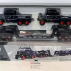 Corgi 17701 Pickfords Scammell Constructors And 24 Wheel Low Loader Set