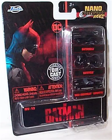 Jada 32043 Nano Hollywood Rides Batman