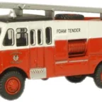 Oxford Diecast 76GG002 Glamorgan Fire Brigade Green Goddess - 1/76 Scale