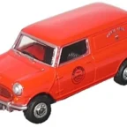 Oxford Diecast 76MV007 Royal Mail Mini Van - 1/76 Scale