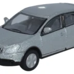 Oxford Diecast Nissan Qashqai Metallic Faded Denim - 1/76 Scale