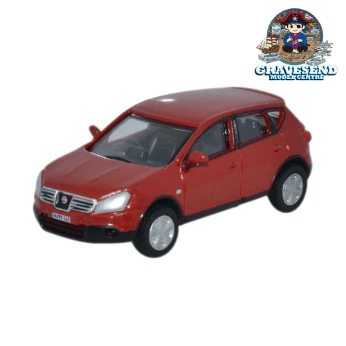 Oxford Diecast 76NQ003 Nissan Qashqai Fired Iron