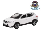 Oxford Diecast  76NQ2001 Nissan Qashqai J11 Storm White 1/76