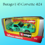 Burago 4124 1/43 Chevrolet Corvette