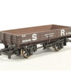 Bachmann 33-454 3 Plank Wagon SR Brown